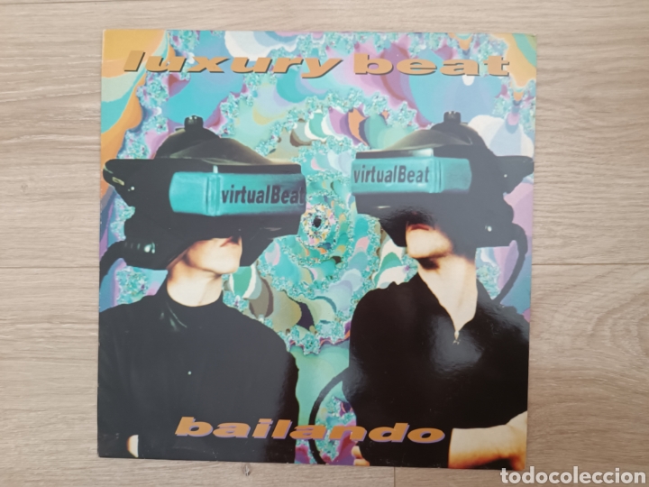 Discos de vinilo: LUXURY BEAT - BAILANDO - 1994 - Foto 1