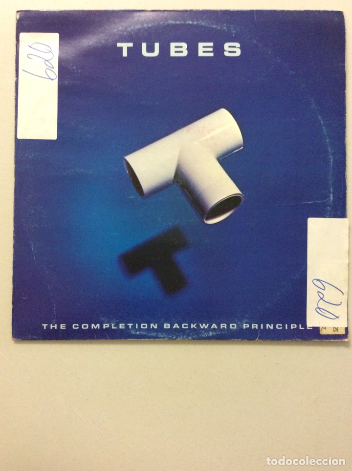 Discos de vinilo: The Tubes Group. The completion backward principle. - Foto 1