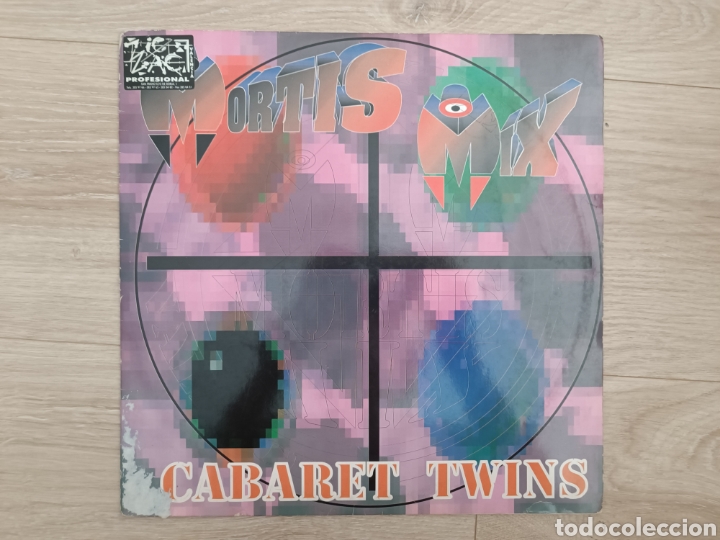 Discos de vinilo: MORTIS MIX - CABARET TWINS - 1993 - Foto 1