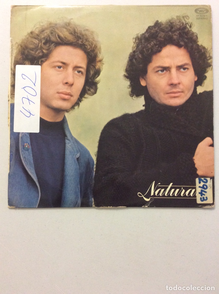 Discos de vinilo: Natural. Rock del metro. - Foto 1