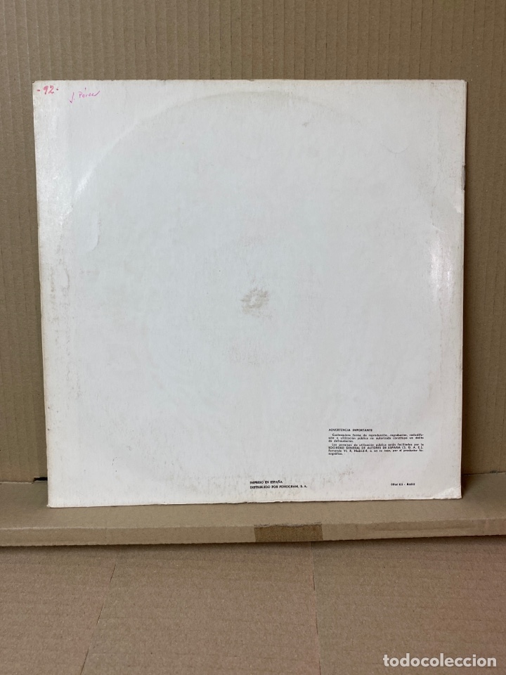 Discos de vinilo: LP MISA VASCA - Foto 2