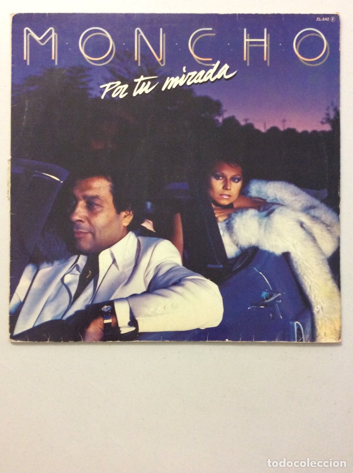 Discos de vinilo: Moncho. Por tu mirada. - Foto 1