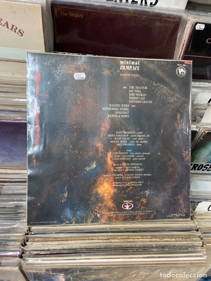 Discos de vinilo: Minimal Compact Raging souls - Foto 2
