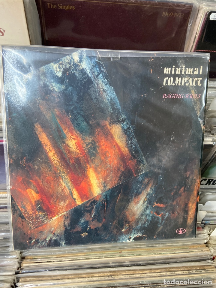 Discos de vinilo: Minimal Compact Raging souls - Foto 1