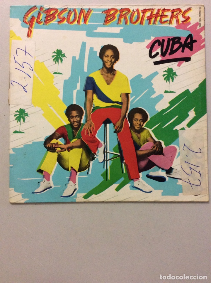 Discos de vinilo: Gibson Brothers. Cuba. - Foto 1
