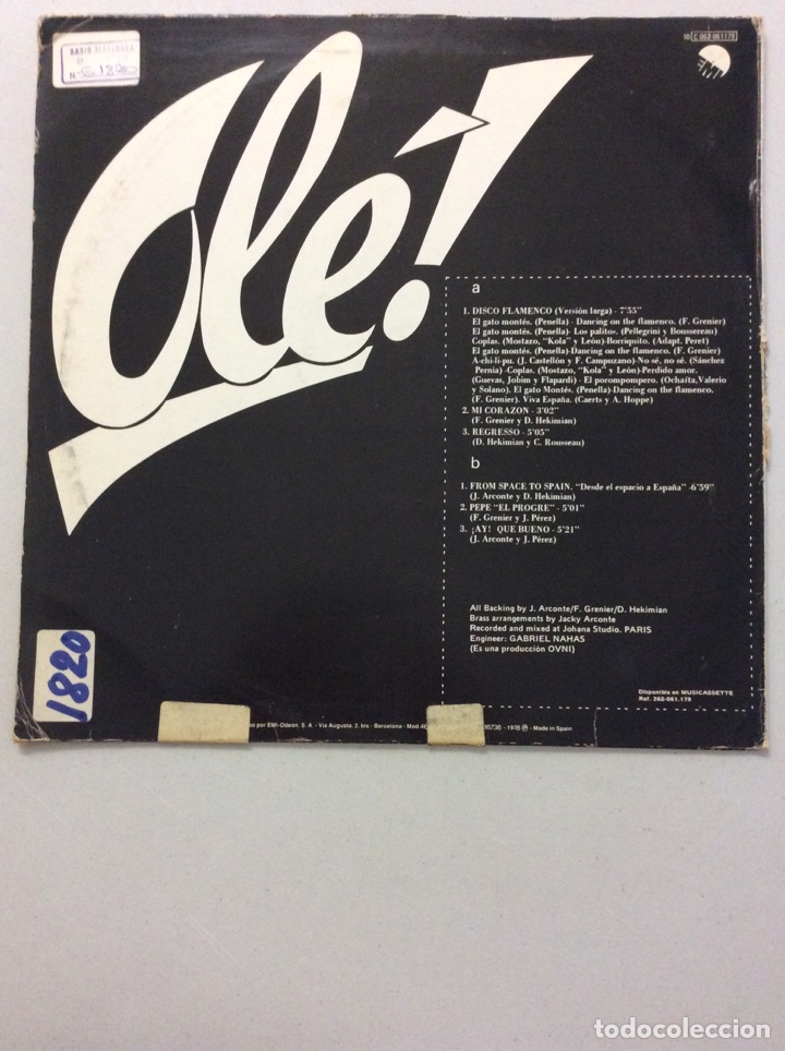 Discos de vinilo: Ol&eacute;! SuperDiscoTube. - Foto 2
