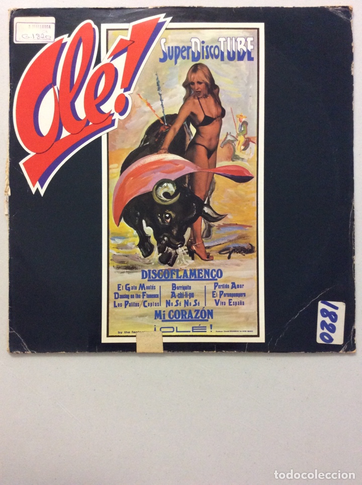 Discos de vinilo: Ol&eacute;! SuperDiscoTube. - Foto 1