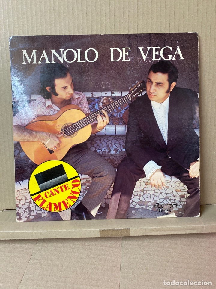 Discos de vinilo: LP MANOLO VEGA - Foto 1