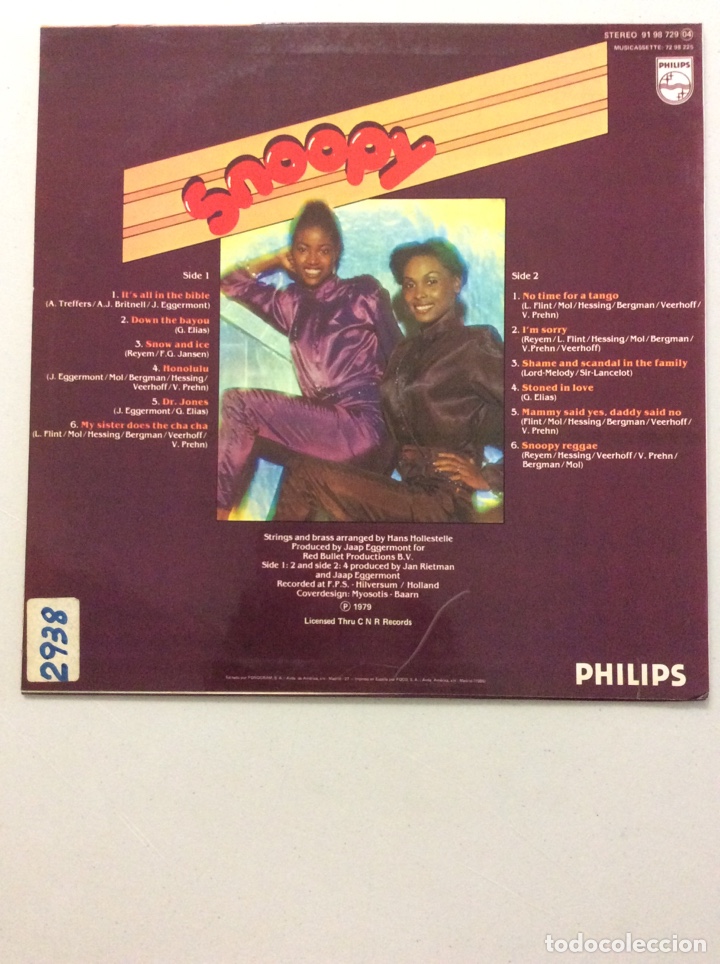 Discos de vinilo: Snoopy. It&rsquo;s all in the bible. - Foto 2