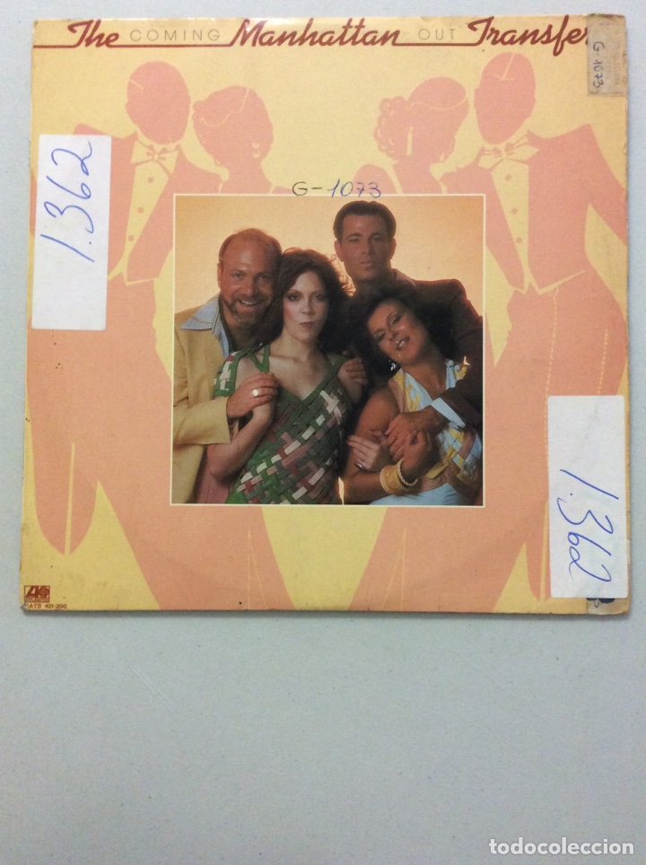 Discos de vinilo: The Manhattan Transfer. Coming out. - Foto 1