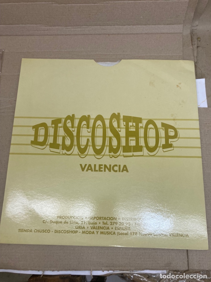 Discos de vinilo: Disco de vinilo Disco shop - Foto 1