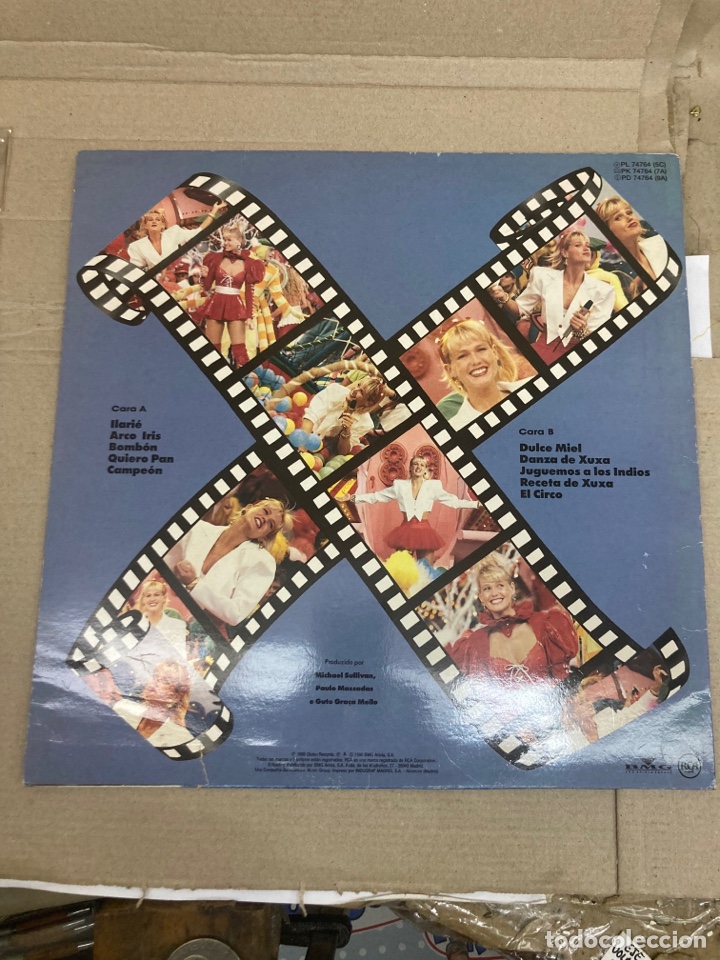 Discos de vinilo: Disco de vinilo Xuxa - Foto 2