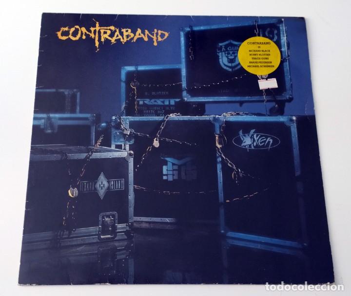 Discos de vinilo: LP CONTRABAND - CONTRABAND - Foto 1