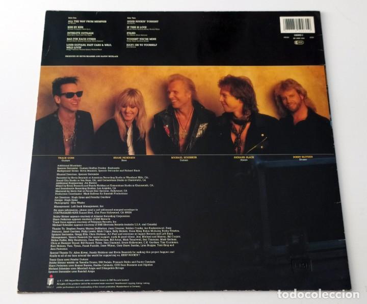 Discos de vinilo: LP CONTRABAND - CONTRABAND - Foto 2