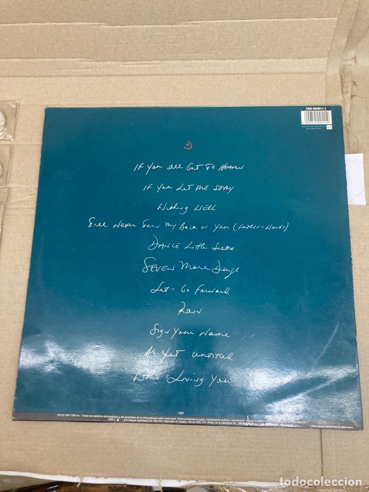 Discos de vinilo: Disco de vinilo Terence Trent D&rsquo;arby - Foto 2