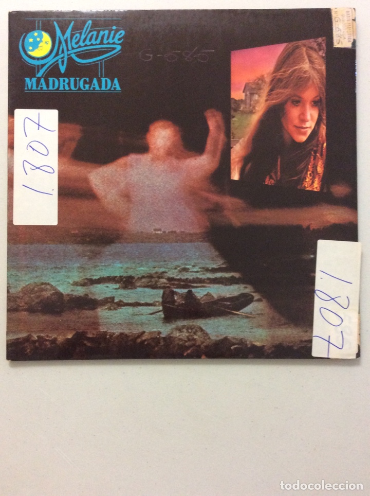 Discos de vinilo: Melanie. Madrugada. - Foto 1