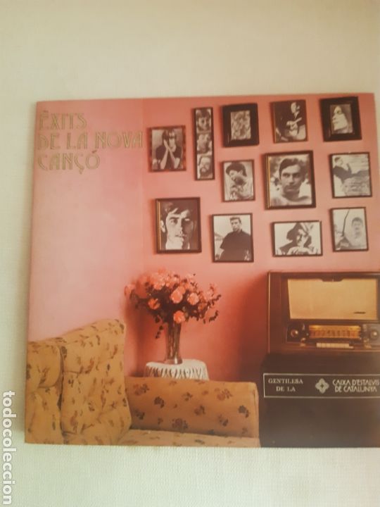 Discos de vinilo: &Egrave;xits de la nova can&ccedil;&oacute;. Serrat, Llach, Raimon, Sisa... - Foto 1
