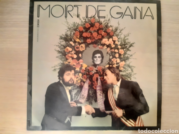 Discos de vinilo: La Trinca. Mort de gana. Edigsa - Foto 1
