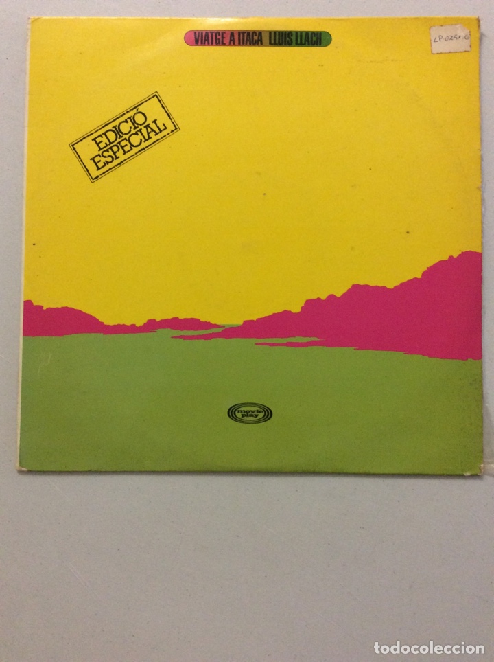 Discos de vinilo: Lluis Llach. Viatges a Itaca. Edici&oacute; Especial. - Foto 1
