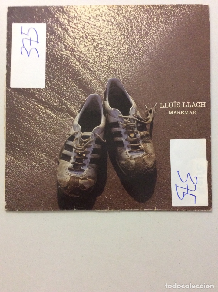 Discos de vinilo: Lluis Llach. Maremar. - Foto 1
