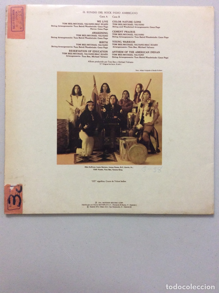 Discos de vinilo: Xit. Guerrero silencioso. - Foto 2