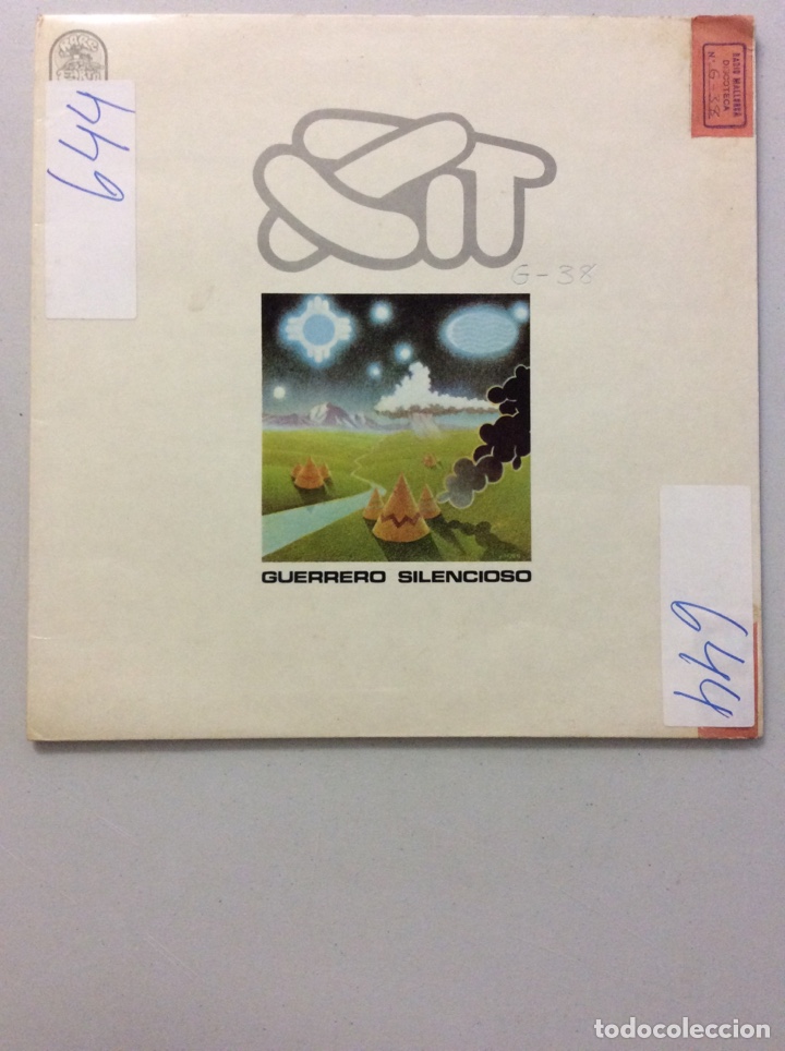 Discos de vinilo: Xit. Guerrero silencioso. - Foto 1