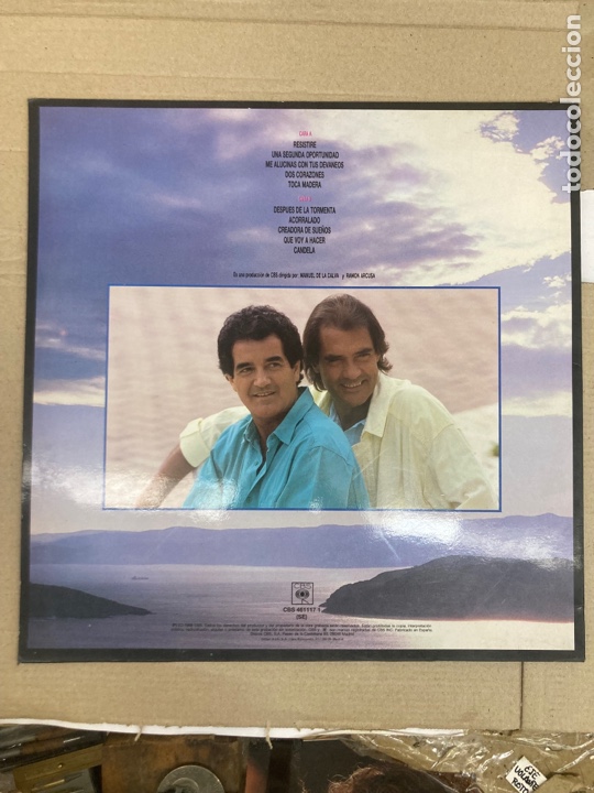 Discos de vinilo: Disco de vinilo D&uacute;o Din&aacute;mico En Forma - Foto 2