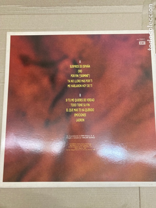 Discos de vinilo: Disco de vinilo Dyango Suspiros - Foto 2