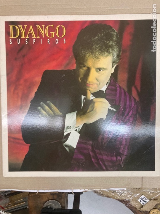 Discos de vinilo: Disco de vinilo Dyango Suspiros - Foto 1