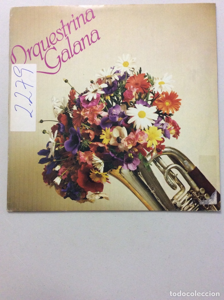 Discos de vinilo: Orquesta Galana. La del tabac. - Foto 1