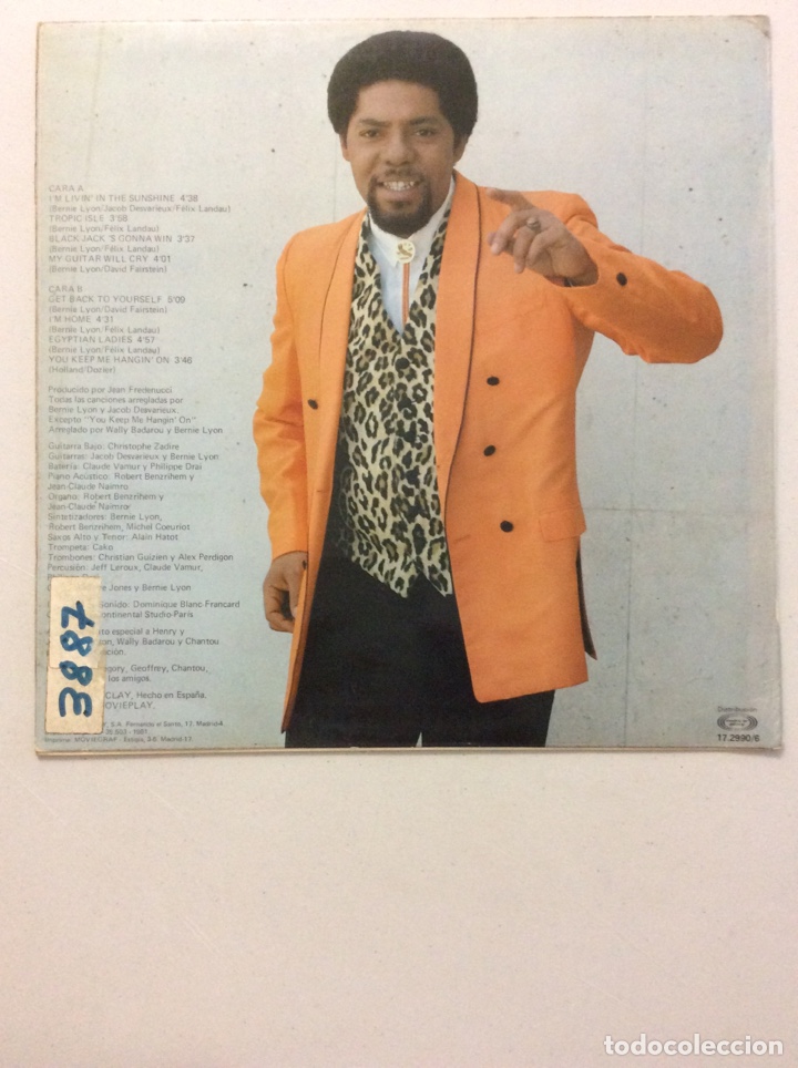 Discos de vinilo: Bernie Lyon. 2 - Foto 2
