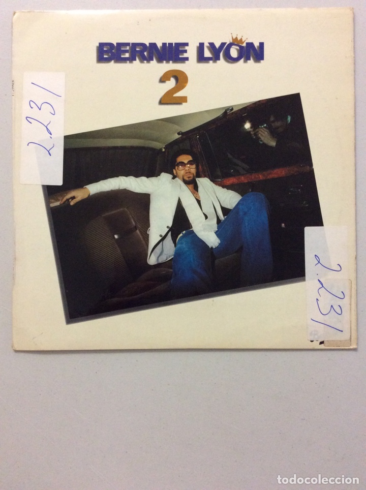 Discos de vinilo: Bernie Lyon. 2 - Foto 1