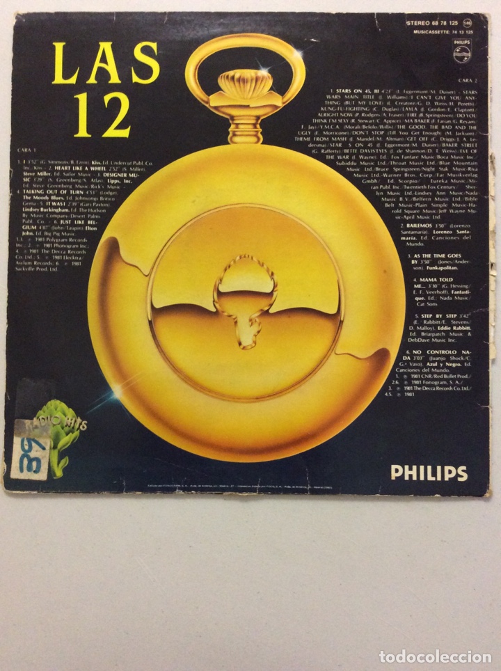 Discos de vinilo: Las 12. - Foto 2