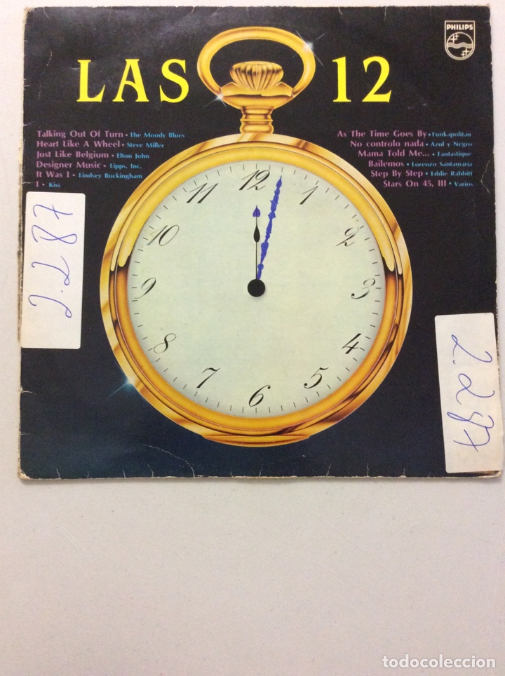 Discos de vinilo: Las 12. - Foto 1