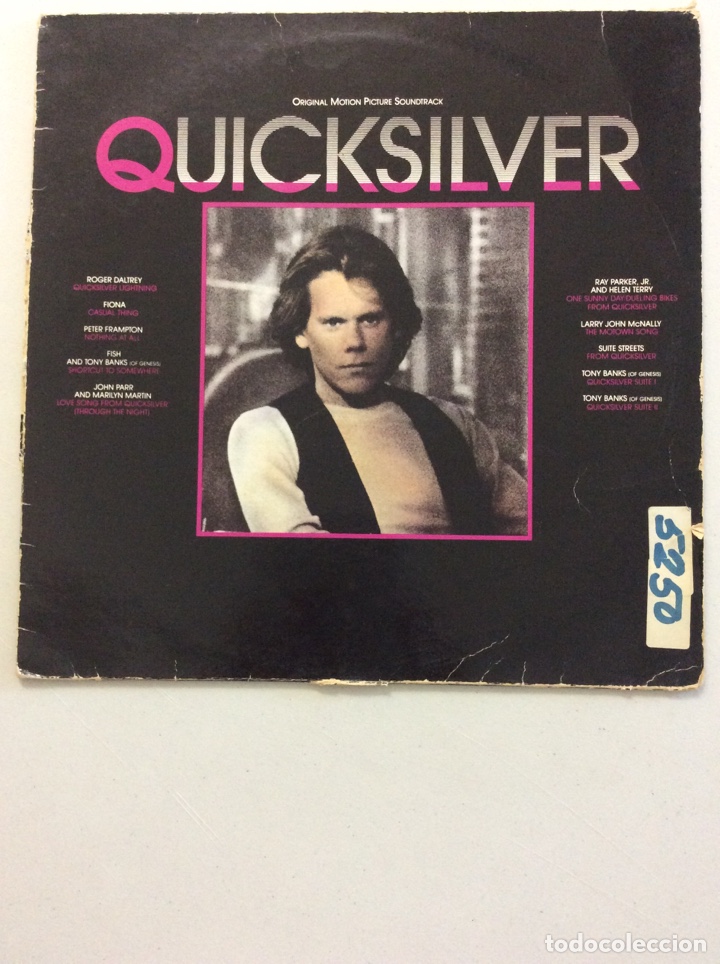 Discos de vinilo: BSO Quicksilver. - Foto 1