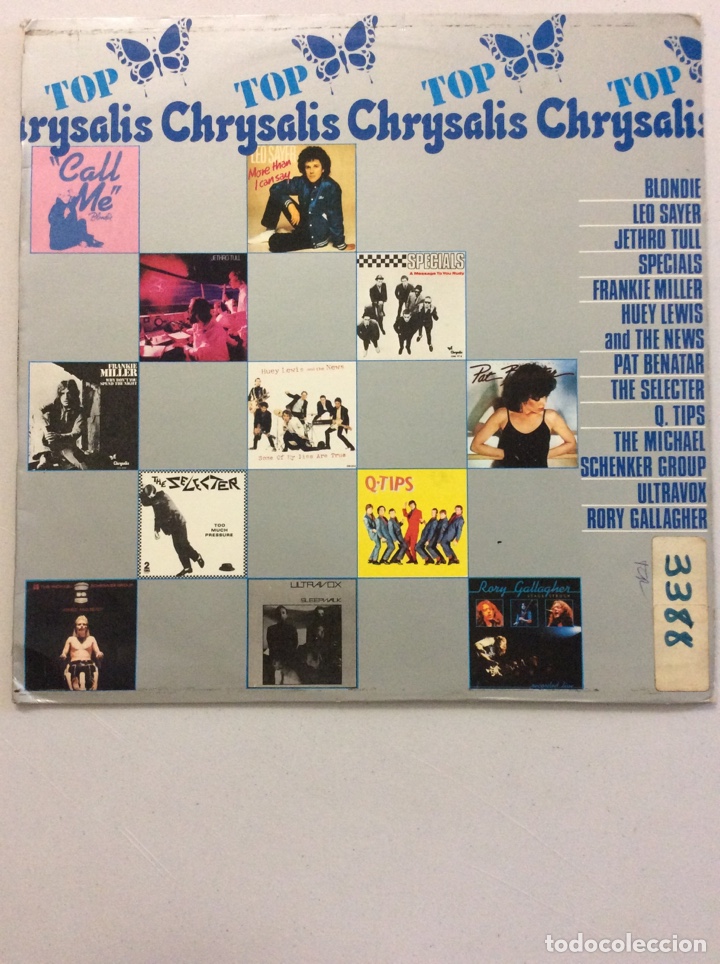 Discos de vinilo: Top Chrysalis. - Foto 1