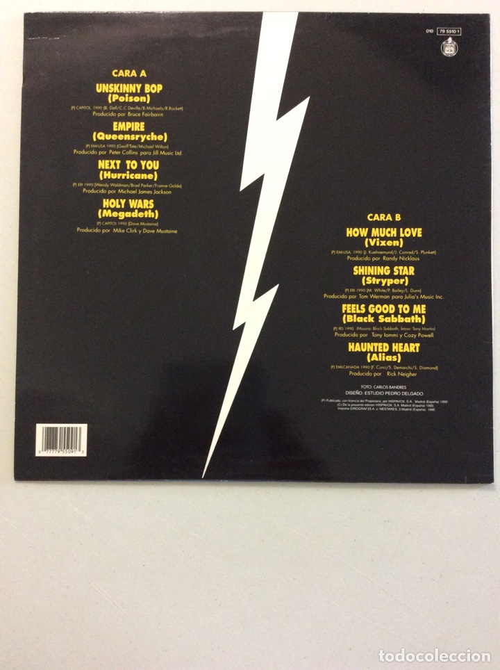 Discos de vinilo: La Gran descarga. Vol 1. - Foto 2