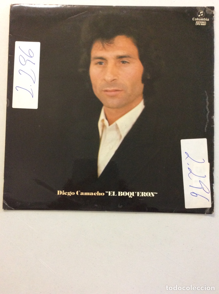 Discos de vinilo: Diego Camacho El Boqueron. - Foto 1