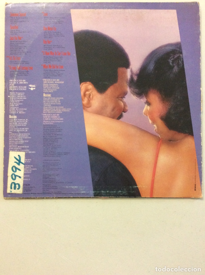 Discos de vinilo: Billy Preston & Syreeta. - Foto 2