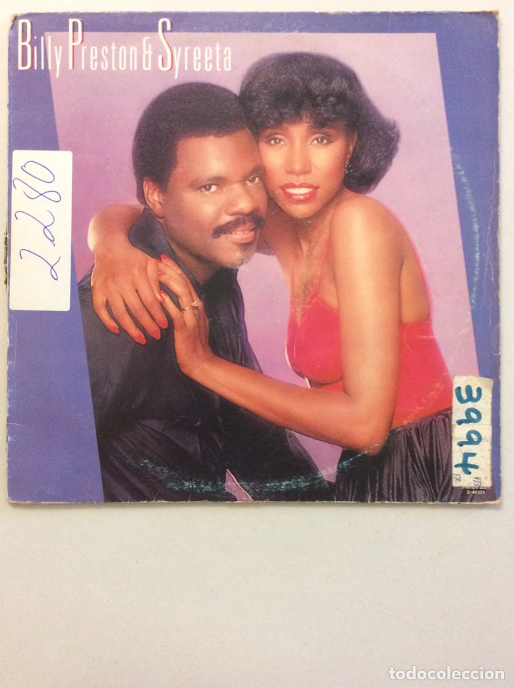 Discos de vinilo: Billy Preston & Syreeta. - Foto 1