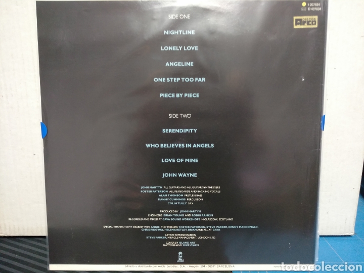 Discos de vinilo: John Martyn - Piece By Piece (LP, Album) - Foto 2