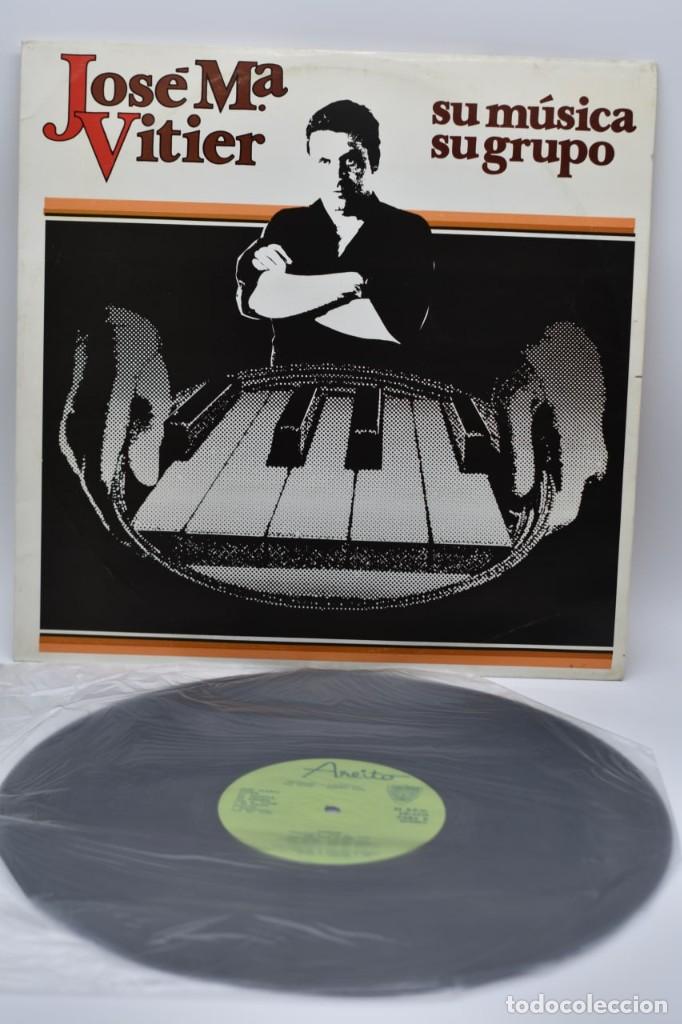 Discos de vinilo: Jose Ma Vitier Lp Cubano - Foto 1