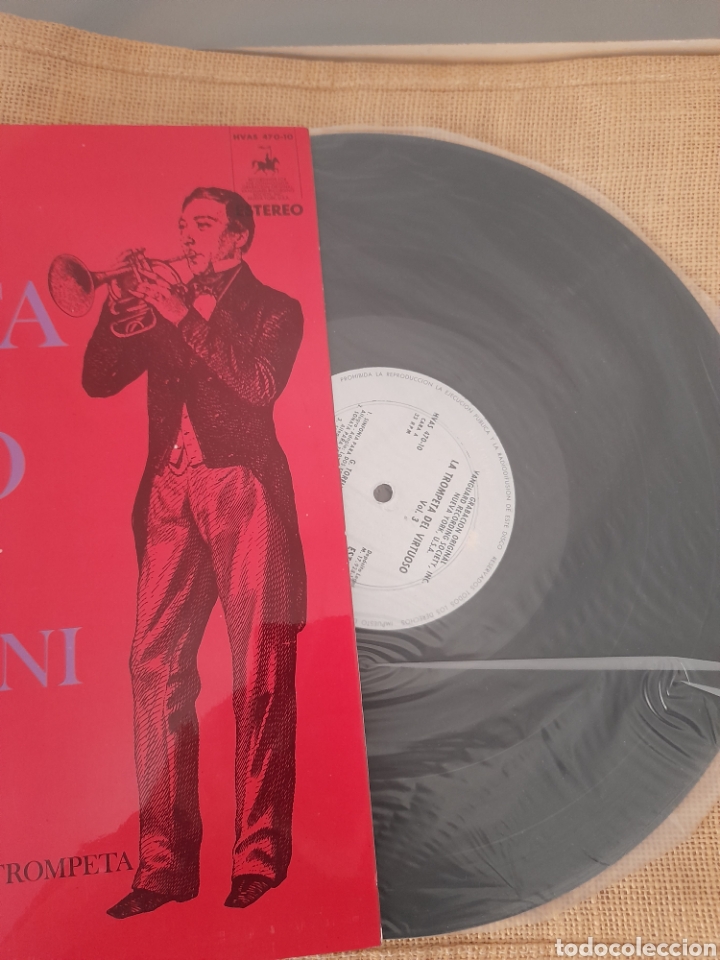 Discos de vinilo: La Trompeta del virtuoso Torrelli Jacchini - Foto 3
