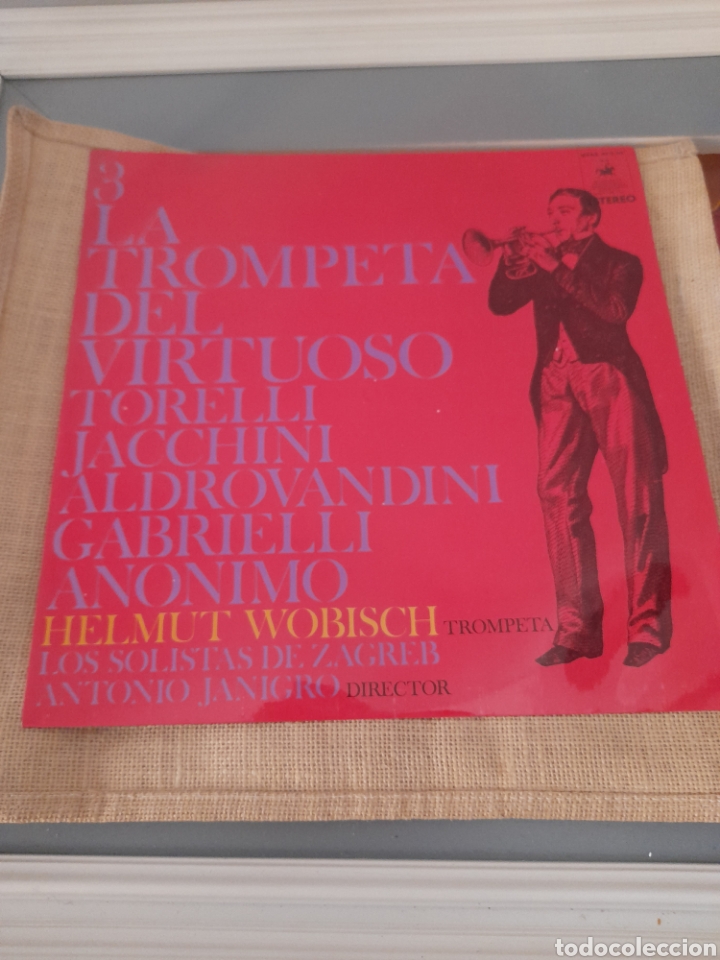 Discos de vinilo: La Trompeta del virtuoso Torrelli Jacchini - Foto 1