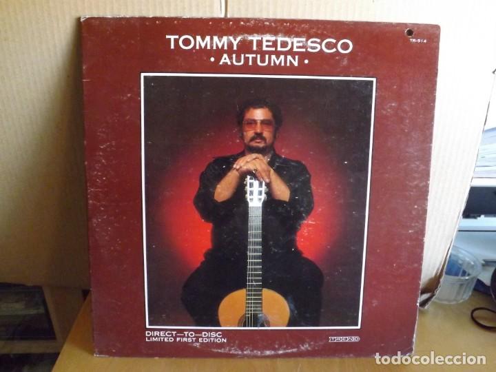 Discos de vinilo: TOMMY TEDESCO ---- AUTUMN - Foto 1