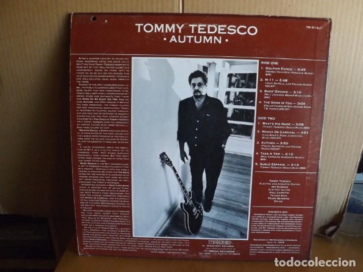 Discos de vinilo: TOMMY TEDESCO ---- AUTUMN - Foto 2