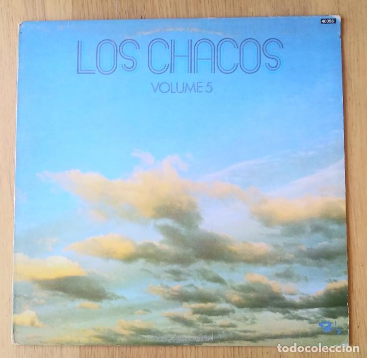 Discos de vinilo: LOS CHACOS: &rdquo;VOLUME 5&rdquo; LP VINILO - FOLK - ED. CANAD&Aacute; - Foto 1