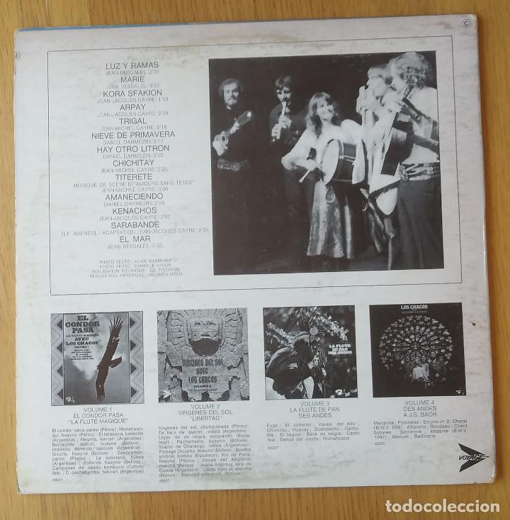 Discos de vinilo: LOS CHACOS: &rdquo;VOLUME 5&rdquo; LP VINILO - FOLK - ED. CANAD&Aacute; - Foto 2