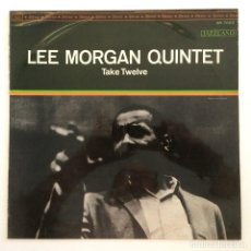Discos de vinilo: LEE MORGAN QUINTET ‎– TAKE TWELVE , JAPAN 1962 JAZZLAND