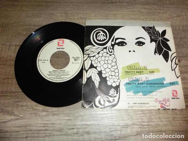 Discos de vinilo: SEKOU BUNCH - PRETTY GIRL - Foto 2